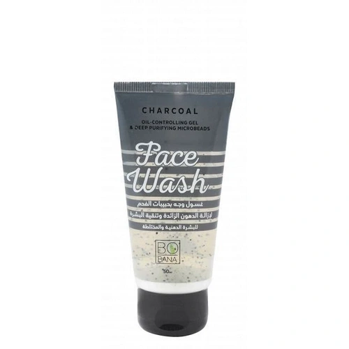 Bobana Face Wash with Charcoal for Oily & Combination Skin