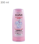 L'Oreal Elvive Gloss Sealing Conditioner with Glycolic Acid for Dull & Porous Hair - animal testing free - بلسم لوريال إلفيف جلوس سيلينج مع حمض الجليكوليك للشعر الباهت والمسامي - خالٍ من التجارب على الحيوانات