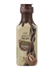 Eva Optimum Care Recipe Strength Booster Blend Shampoo for Weak Hair Mocha Scent - vegan, silicone free, parabens free
