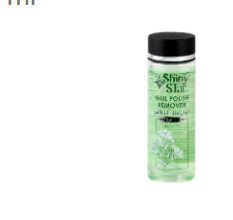Shiny Star Nail Polish Remover with Vitamin B5