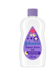 Johnson's Sleep Time Baby Oil