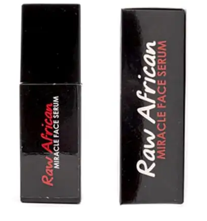 Raw African Miracle Face Serum - cruelty free