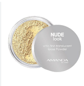 Amanda Milano Banana Illuminating Fixing Powder 05