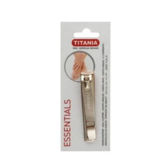Titania Essentials Gold Nail Clipper