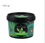 Jardin Flamingo Mint Wash-Off Facial Clay Mask - قناع الطين للوجه من جاردين برائحة فلامينغو مينت