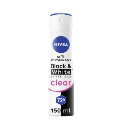 NIVEA Original Black & White Invisible 72H Antiperspirant Deodorant Spray for Women