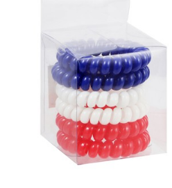 Titania Assorted Spiral Hair Ties