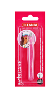 Titania Girls Care Pink Tweezers