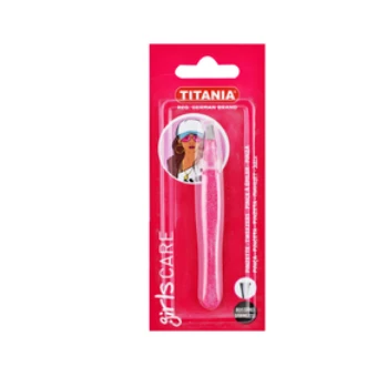 Titania Girls Care Pink Tweezers
