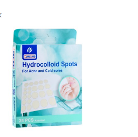 Cure-Aid Hydrocolloid Spots for Acne & Cold Sores