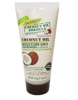 Palmer's Moisture Gro Hairdress Coconut Oil Formula with Vitamin E for Dry, Damaged or Colored Hair - parabens free, gluten free, dyes free, sulfates & phthalates free