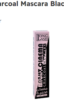 Might Cinema Lengthening Charcoal Mascara Black