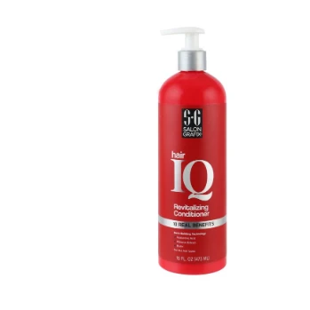 Salon Grafix Hair IQ Revitalizing Conditioner with Hyaluronic Acid, Hibiscus Extract & Biotin for All Hair Types