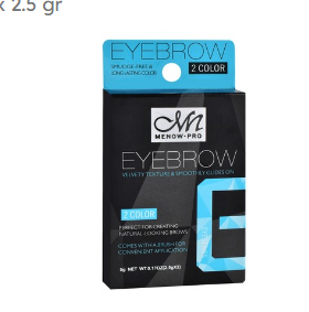 MeNow Velvety Eyebrow Powder with Applicator