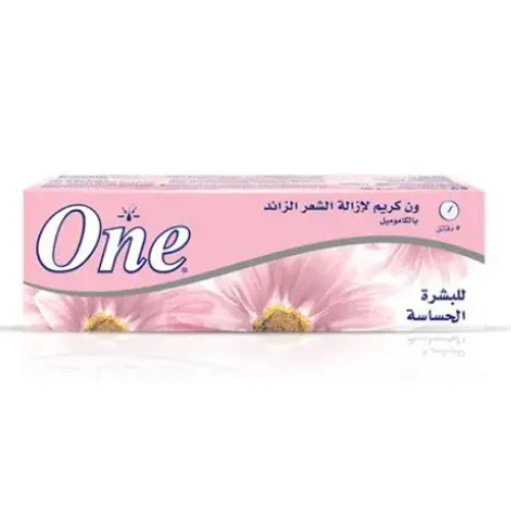 One Hair Removal Cream with Chamomile for Sensitive Skin