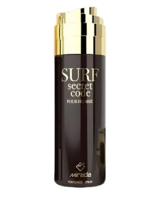 Mirada Surf Secret Code Perfumed Spray - CFCs free
