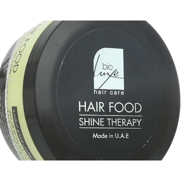 Bio Luxe Shine Therapy Nourishing & Conditioning Hair Food Cream