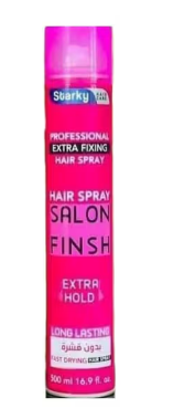 Starky Salon Finish Fast Drying Hair Spray Extra Strong Hold