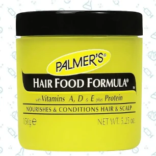 Palmer's Hair Food Formula Nourishing & Conditioning Hair & Scalp Cream with Vitamin A, B & E
