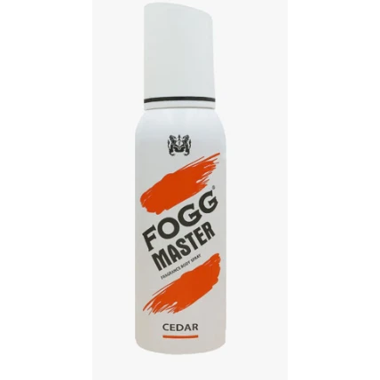 Fogg Master Perfume Body Spray Cedar Scent