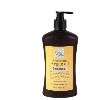 Bio Luxe Nourishing & Restoring Moroccan Hair Conditioner with Argan Oil - parabens free, sultfate free, cruelty free
