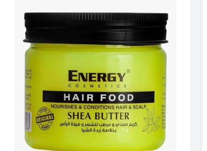 Energy Cosmetics Nourishing & Conditioning Hair & Scalp Cream with Shea Butter