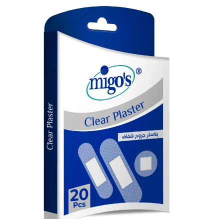 Migo's Clear Wound Adhesive Plasters