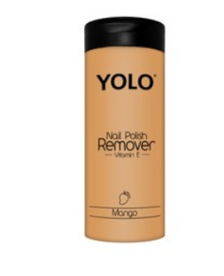 Yolo Nail Polish Remover Mango Scent with Vitamin E