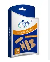 Migo's Assorted Elastic Plasters