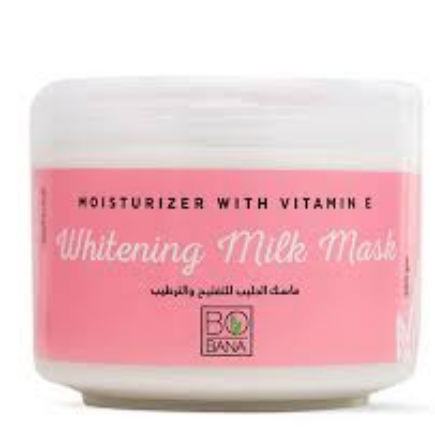 Bobana Moisturizing & Whitening Milk Mask with Vitamin E for Face & Body