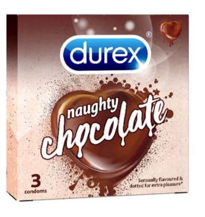 Durex Extra Thin Condoms Intense Chocolate Flavor