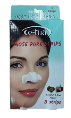 Ce-Tua Nose Strips Coconut & Kiwi Scent