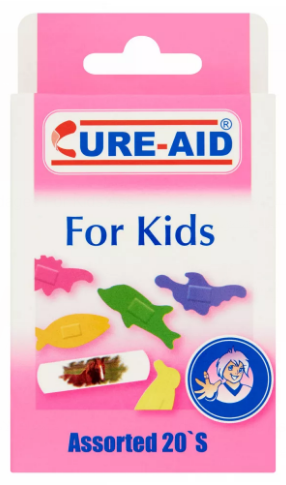 Cure-Aid Assorted Kids Plasters