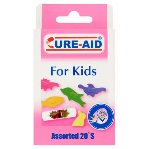 Cure-Aid Assorted Kids Plasters