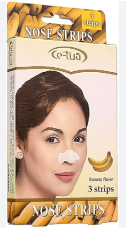 Ce-Tua Nose Strips Banana Scent for All Skin Types
