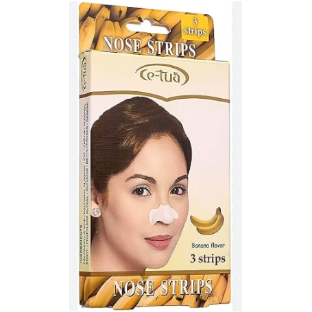 Ce-Tua Nose Strips Banana Scent for All Skin Types