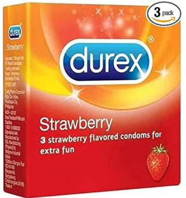 Durex Strawberry Condoms