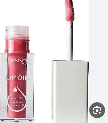 Amanda Milano Lip Oil with Argan, Jojoba & Avocado Oil 05