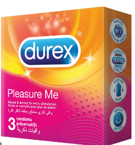 Durex Pleasure Me Condoms