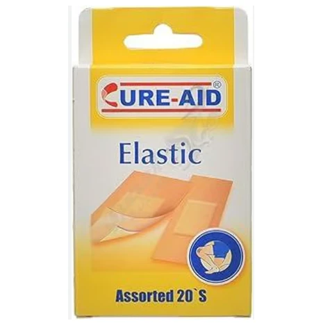 Cure-Aid Elastic Fabric Plasters