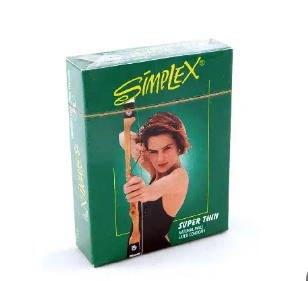 Simplex Super Thin Natural Latex Condoms