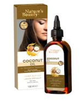 Nature's Bounty Strengthening & Repairing Coconut Oil for Damaged & Coarse Hair