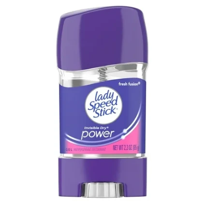 Lady Speed Stick Antiperspirant Gel Deodorant Stick Fresh Fusion Scent