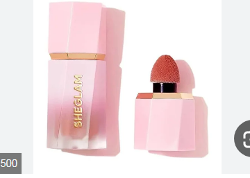 Sheglam Color Bloom Matte Liquid Blush Birthday Suit