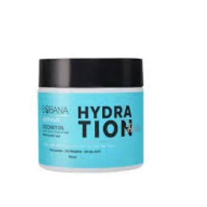 Bobana Hydration Deep Moisturizing Hair Mask with Coconut Oil for Dry & Frizzy Hair - parabens free, sulfate free, silicone free