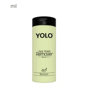 Yolo Nail Polish Remover Banana Scent with Vitamin E