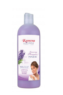 Kamena Showering Pleasure Bath & Shower Foam Lavender Scent