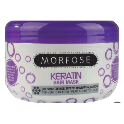 Morfose Professional Reach Mask with Keratin for Damaged, Weak & Brittle Hair