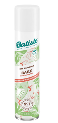 Batiste Barely Scented Dry Shampoo