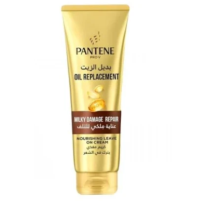 Pantene Pro-V Milky Damage Repairing & Nourishing Oil Replacement Leave-On Cream for Damaged Hair